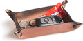 Main Street Forge Leather Valet Tray by MainStreetForge