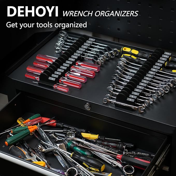 48 pcs MAGNETIC Modular Wrench Organizers - Image 2