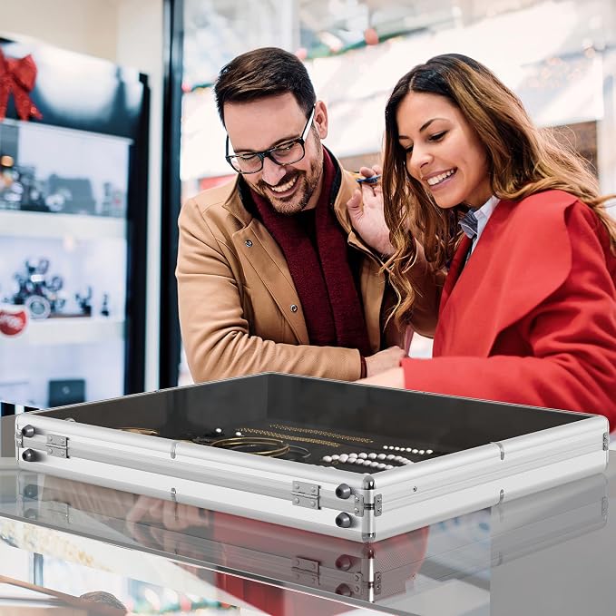 Portable Trade Show Display Case, Table Top Sports Card Showcase - Image 9