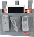 Hanging Bedside Caddy, Bedside Storage Organizer by ZAFIT