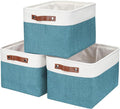 Storage Bins Large Fabric Storage Baskets by Bagnizer