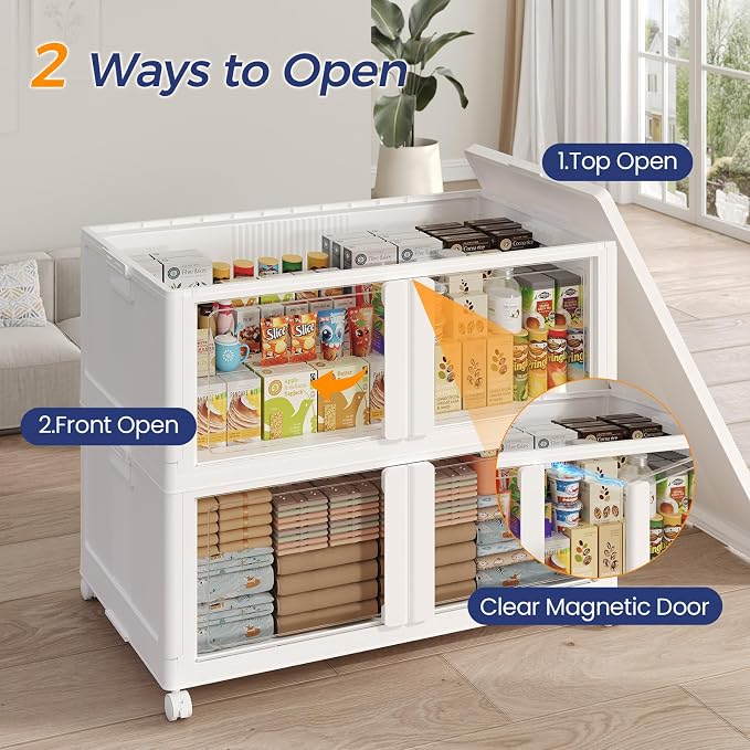 800Qt Stackable Storage Bins - Image 4