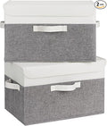 GRANNY SAYS Fabric Storage Boxes, Keepsake Box, Large Storage Bins by GRANNYSAYS