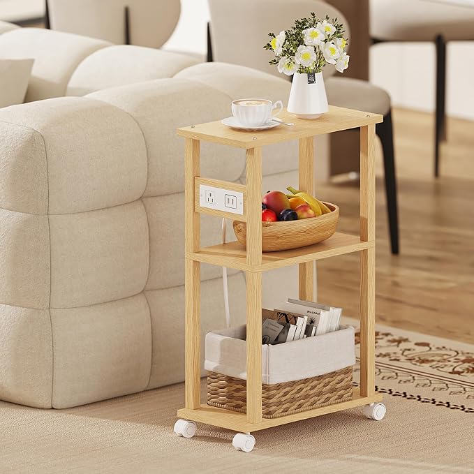 TUTOTAK Small Narrow Side Table - Image 5