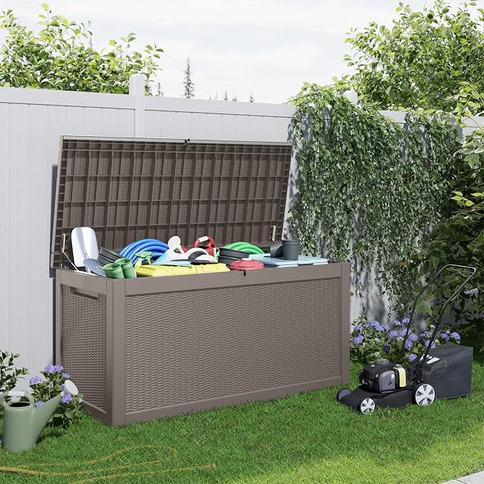 261 Gallon Outdoor Storage Box - Image 7