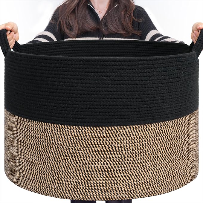 INDRESSME Large Storage Baskets by INDRESSME