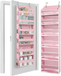 HOMELUX THEORY Over The Door Organizer Hanging by HomeluxTheory