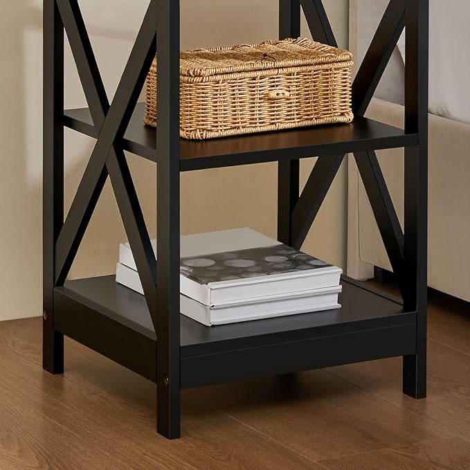 Yaheetech 3 Tier Sofa Side End Table - Image 9