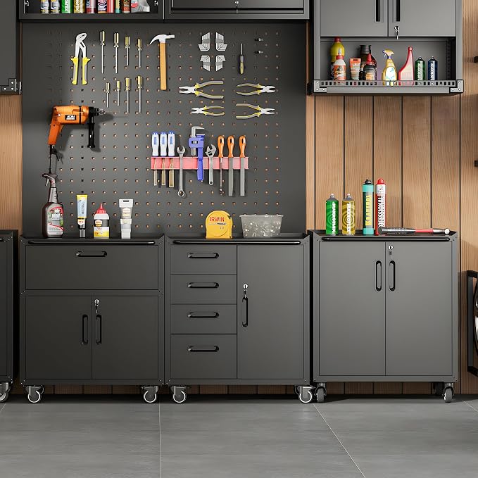 Tool Storage Cabinet, Rolling Tool Cabinet - Image 2