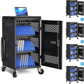 4 Pack | Fully Assembled 30 Bay Multi Device Charging Station by POCHAR-FactoryDirectCustomizedProducts