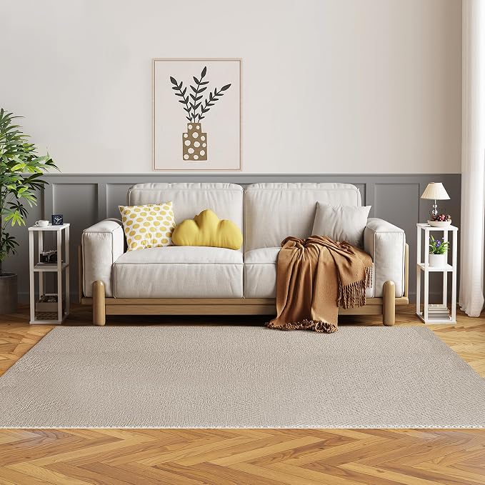 TUTOTAK Small Side Table, Narrow End Table, Bedside Table, Couch Side Table - Image 7
