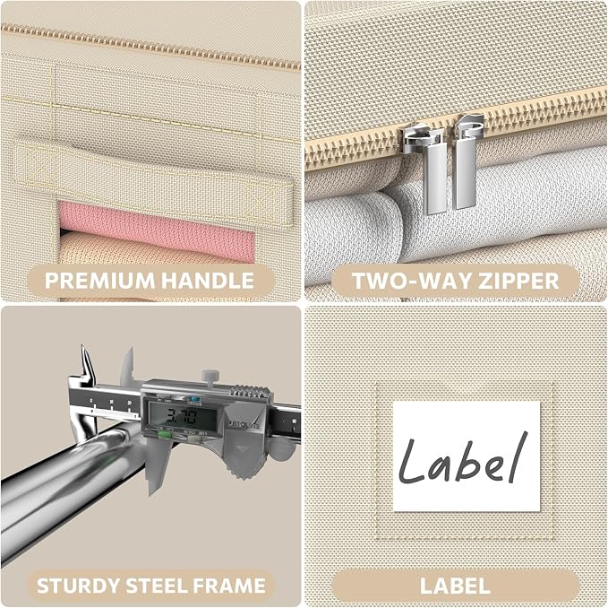 CYhom 3Pack Frame Storage Box - Image 6