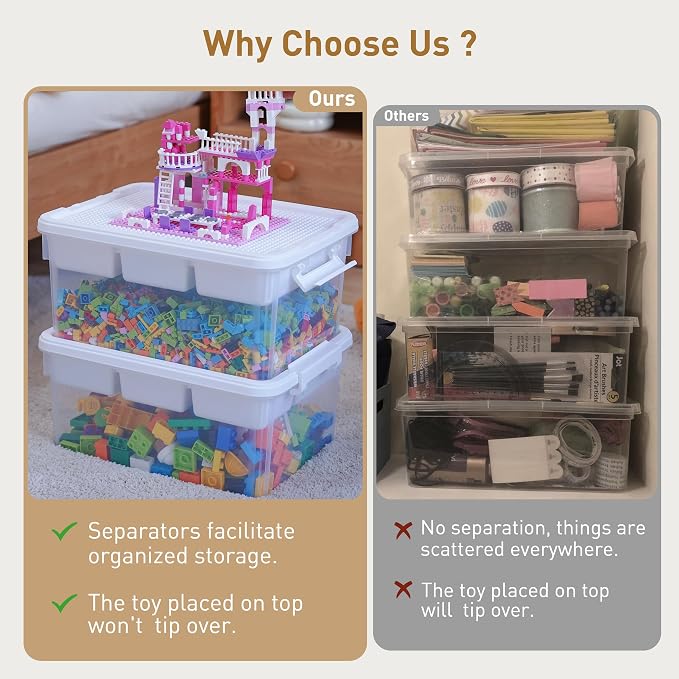 Citylife 17 QT Storage Bins - Image 8
