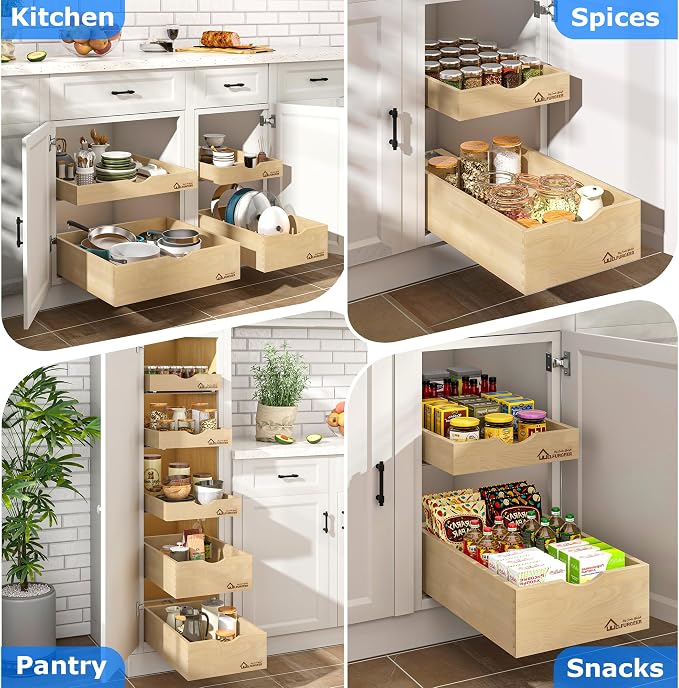 WelFurGeer Soft Close Pull Out Drawer - Image 7