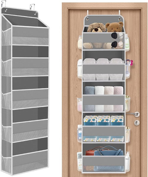 1 Pack Over The Door Organizer, Hanging Storage Organizer by SpaceHacks
