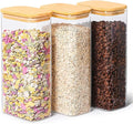 ComSaf 2 Qt Rectangle Glass Storage Containers by ComSaf