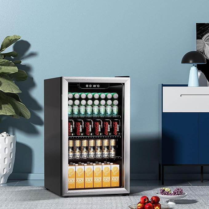 105 Can Mini Fridge - Image 5