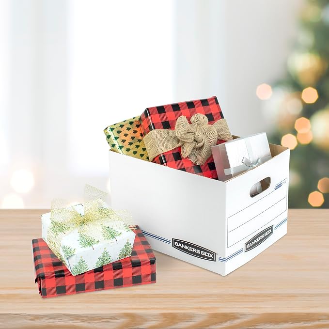 Bankers Box 30-Pack Basic Duty File Storage Boxes - Image 9