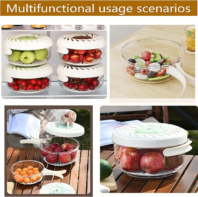 2025 New Upgrade Large Fruit Washing Bowl - Image 4