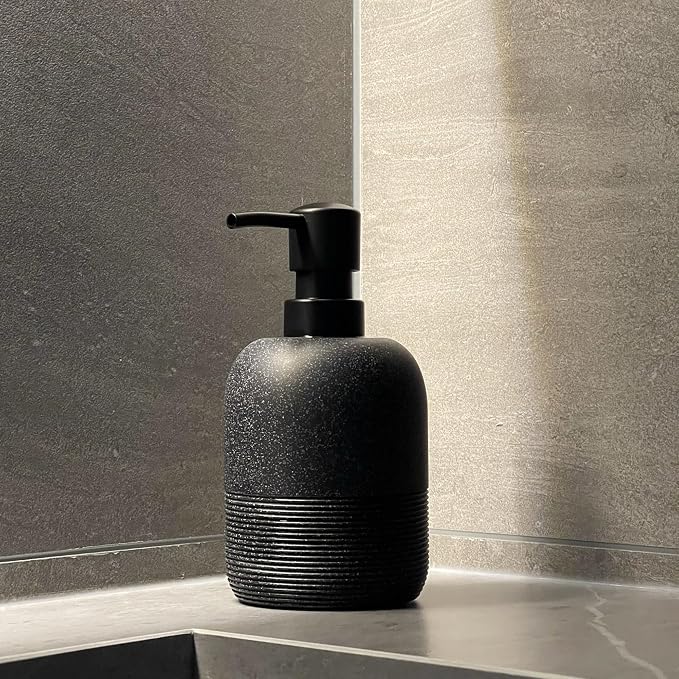 Soap Dispenser Black, Hand Soap Lotion Dispenser - Image 4