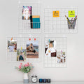 ODOXIA 4-Pack Wire Wall Grid Panel | Photo Grid Wall Decor | Metal Grid Board by Odoxia