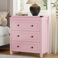 Dresser for Bedroom with 3 Drawers, Small Chests of Drawers, 27.55" Wide by Xixini