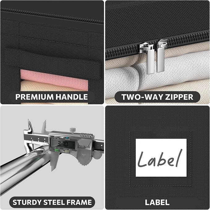 CYhom 3Pack Frame Storage Box - Image 5