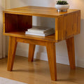 Acacia Serena Nightstand Solid Wood Nightstand by AACACIAFURNITURE