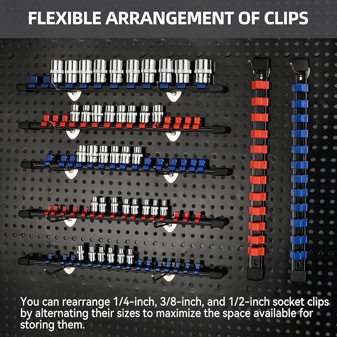 Socket Organizer Drive ABS Tools - Image 7