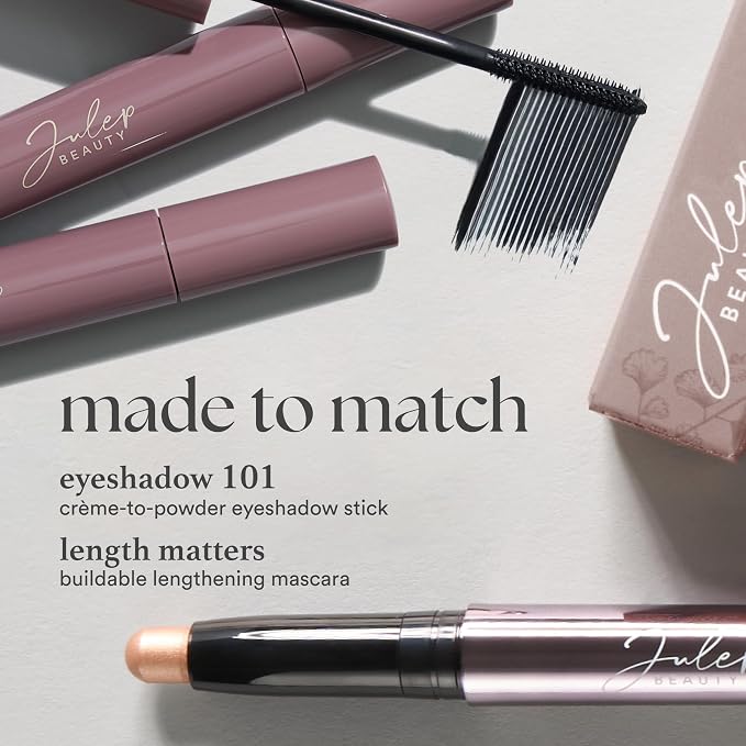 Julep Eyeshadow 101 Cream-to-Powder Waterproof Shadow Stick – Vanilla Matte – - Image 7