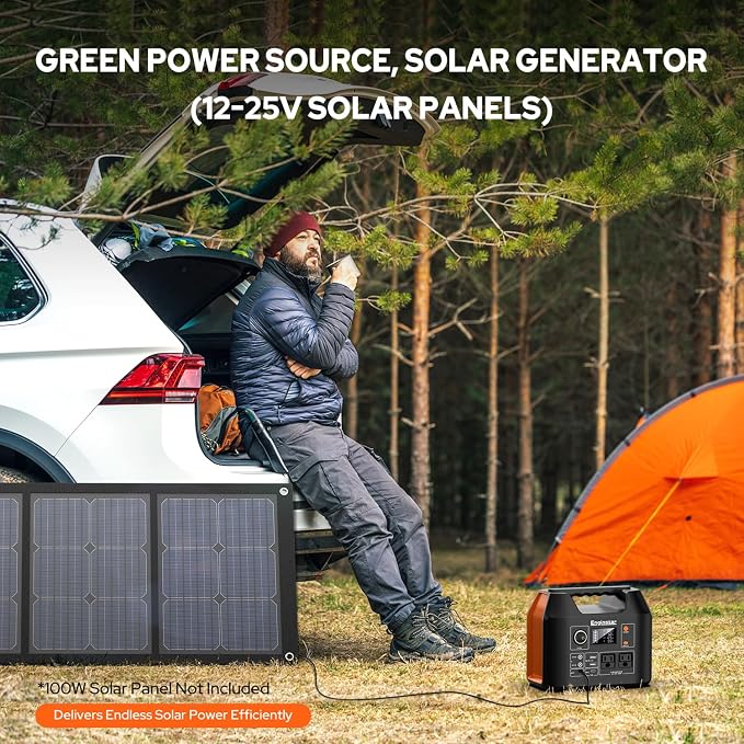 EnginStar Portable Power Station 300W 296Wh Battery Bank - Image 7