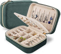 Dajasan Velvet Travel Jewelry Box, Mini Travel Jewelry Case, Small Portable by DAJASAN