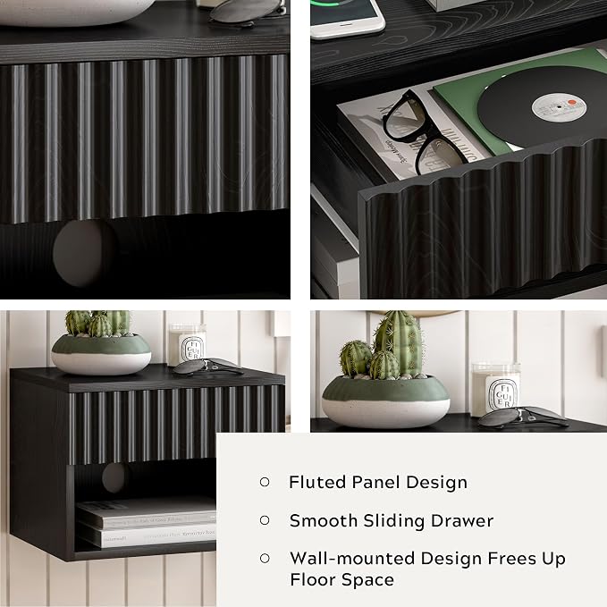 Floating TV Stands Set of 4 - Image 6