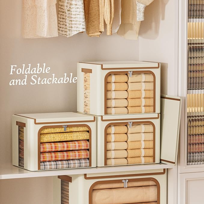 Yecaye Clothes Storage Bins - Image 2