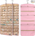 2 Pack Hanging Jewelry Organizer Storage by Unknown