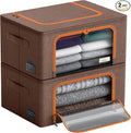 Sorbus® Storage Bins Boxes, Foldable Stackable Container Organizer Basket Set by Sorbus