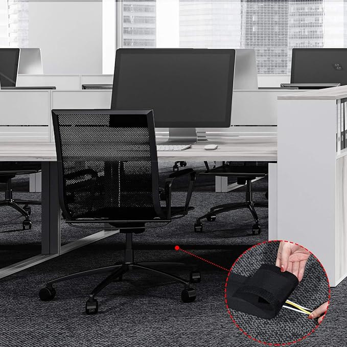 WILLBOND Carpet Cord Cover Cable Protector Floor Cover Cable Protector - Image 9