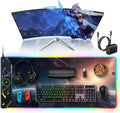 TopMade Wireless Charging Mouse Pad, RGB Gaming Mousepad, 35.4" x 15.8" Extra by TopmadeProduct-Ordernow