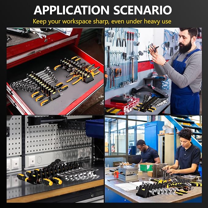 48PCS Magnetic Modular Wrench Organizer Set - Image 8