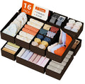 DIMJ Drawer Organizer Clothes Storage by DiMJ