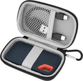 Hard Case Compatible with SanDisk Extreme Pro/SanDisk Extreme Portable External by Ekoomar