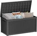 Extra-Large 320 Gallon Outdoor Storage Bin by Unknown