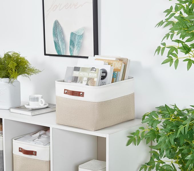 DECOMOMO Storage Baskets for Shelves - Image 8