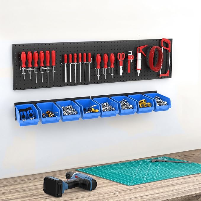TORACK Wall-Mounted Storage Bins - Image 2
