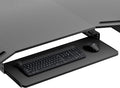 EUREKA ERGONOMIC Adjustable Keyboard Tray Under Desk, 28x11 Inch Large Slide by EUREKAERGONOMIC