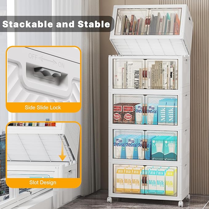 275Qt Stackable Storage Bins - Image 3