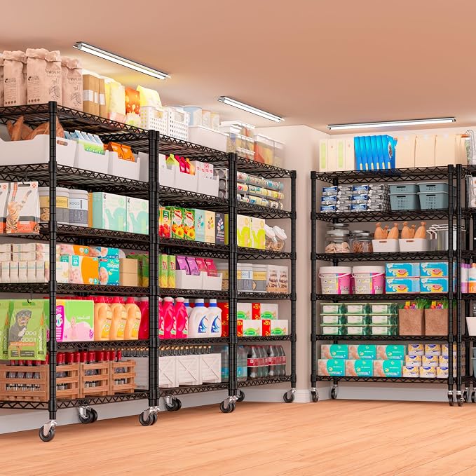 PrimeZone 6 Tier Wire Shelving - Image 2