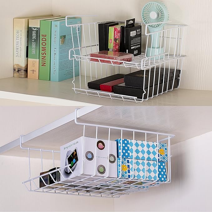 Under Shelf Storage Basket - Image 5