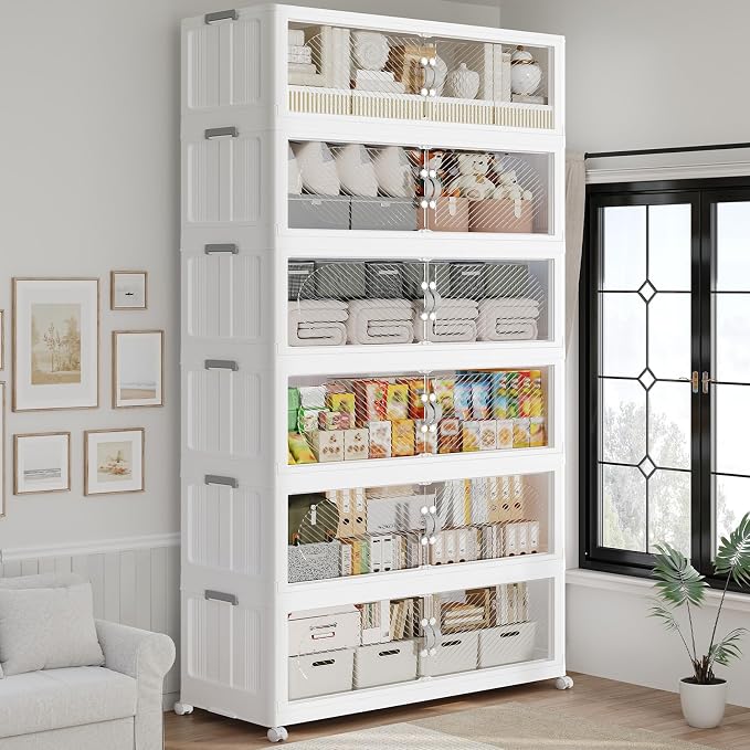 960QT Extra Large Stackable Storage Bins by Fangtueh