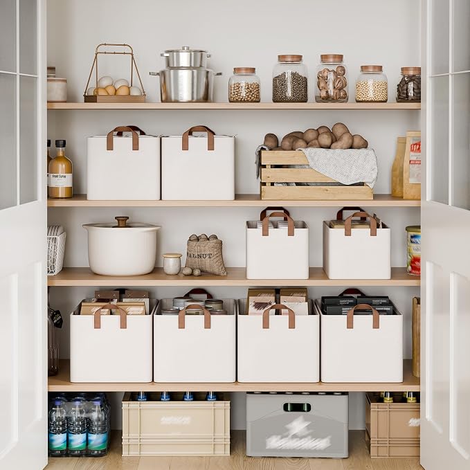 StorageWorks Fabric Storage Bins, Extra Large Storage Baskets - Image 3